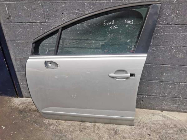 PORTE AVANT GAUCHE PEUGEOT 3008 6/2009-2016 , 5008 9/2009-2017 - Vue 1